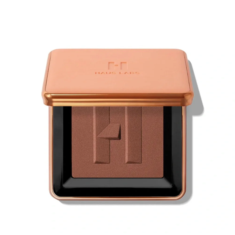Haus Labs by Lady Gaga POWER SCULPT VELVET BRONZER Deep Level 10 $38 New